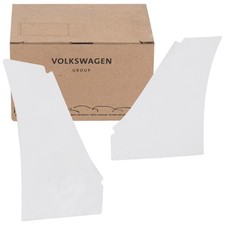 2x ORIGINAL Skoda Schutzfolie Steinschlagschutz OCTAVIA 3 4 bis 06.2018 hinten