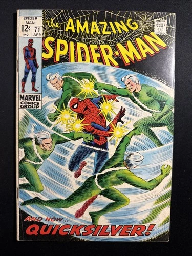 Amazing Spider-Man #71 1969 Marvel Comics Vintage Silver Age 1st Print VG