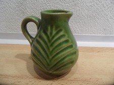 Kleine Blumenvase Vase Henkelvase  Keramik W. Germany 248/8 Scheurich ?? 60er J.