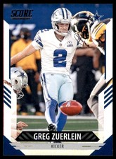 2021 Score - Greg Zuerlein #59