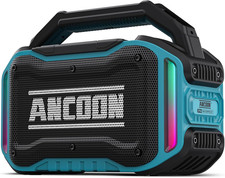 Speakers Bluetooth Wireless: 80W Peak Loud Speaker with Bass, 20H Playtime, IPX