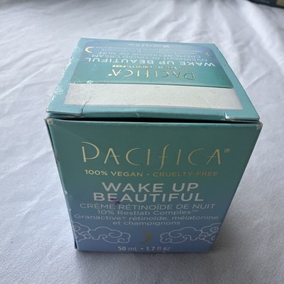Pacifica Wake Up Beautiful Overnight Retinoid Cream 1.7floz & Retinoid Serum 1oz
