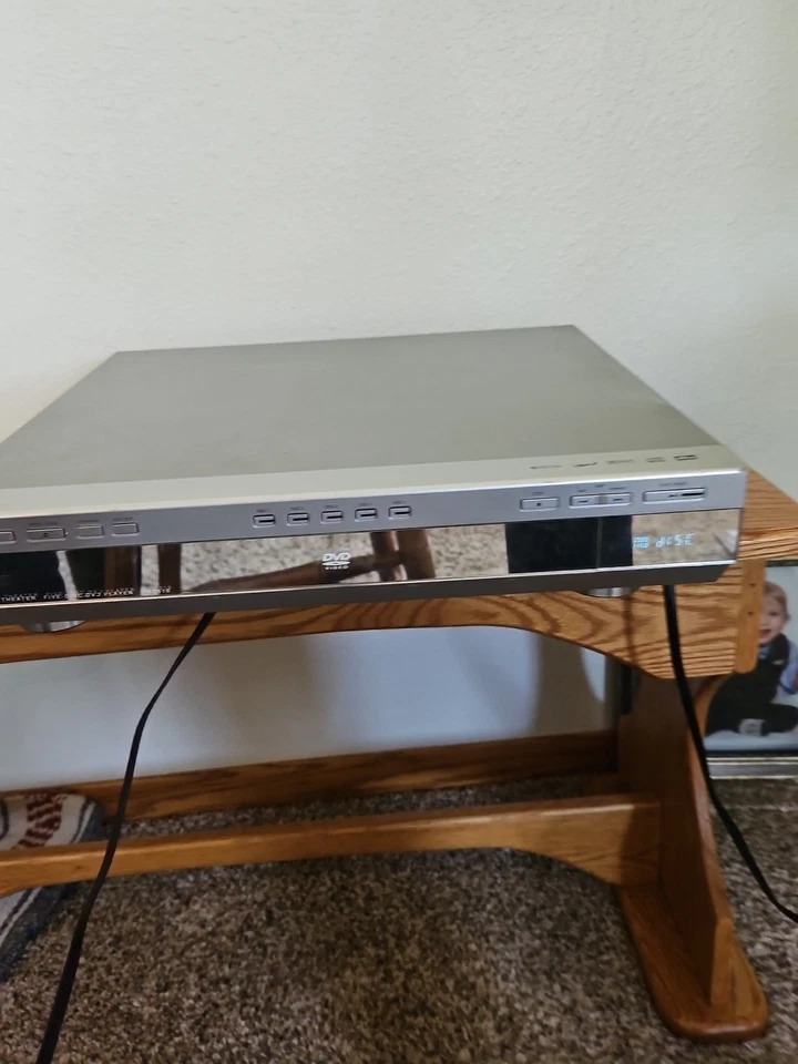 Rca 5 Disc Dvd Player Home Theater Drc 510 Good Working Condition - Image 2 of 4