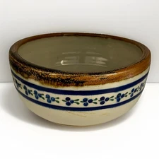 Xochiquetzal Tonala Mexican Pottery 8" Bowl Signed Teresa Duran Handmade