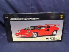 AUTOart Lamborghini Countach 5000S 1/18 Model Car Aged Box Collectible