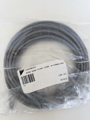 Daikin 336298104 Wire Harness 3-Conductor 22AWG w/Connector 5-Ft NOS