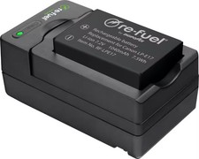 Digipower - Digital camera battery  charger kit, replacement for Canon LP-E1...