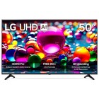 LG 50UA7700P UA77 Series 50 inch 4K UHD HDR Smart TV 2025 Model