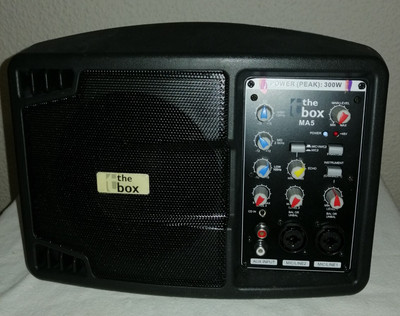 the box MA5  Power (Peak) 300 Watt