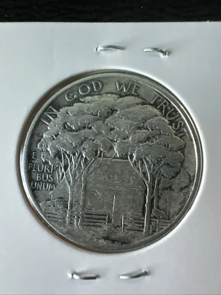 1922 50c GRANT MEMORIAL CLASSIC COMMEMORATIVE SILVER HALF DOLLAR Half Dollar - Image 2 of 2