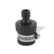 2 Pack Universal Garden Hose Tap Connector Kitchen Bath Mixer Adapter
