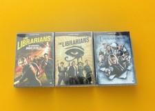The Librarians DVDS Season 2, 3, 4 New Factory Sealed