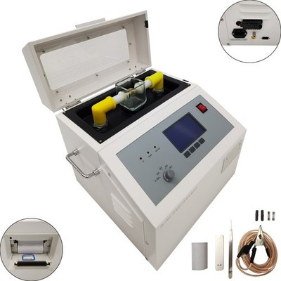 110V Insulation Oil Dielectric Strength Tester Dielectric Breakdown Voltage Test