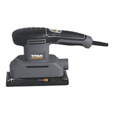 Titan Sander Electric TTB889SDR_A 1/3 Sheet Lightweight Soft Grip Handle 200W
