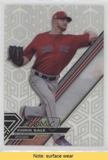 2017 Topps High Tek Pattern 2 Chris Sale #HT-CSA READ 0en
