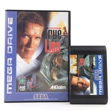 Thumbnail of ebay&reg; auction 198436533810 | Sega Mega Drive: Schwarzenegger True Lies - Modul OVP ohne Anleitung (PAL EUR)