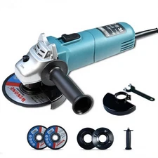 Power Angle Grinders, 7.5-Amp 4-1/2 inch Electric Grinder Power Tools, 1200W ...