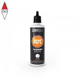 ACRILICO MODELLISMO AK INTERACTIVE SATIN VARNISH 100 3RD GENERATION