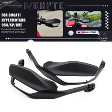 Motorcycle Handguards Shields Cover For Ducati Hypermotard 950/SP/RVE 2019-2024