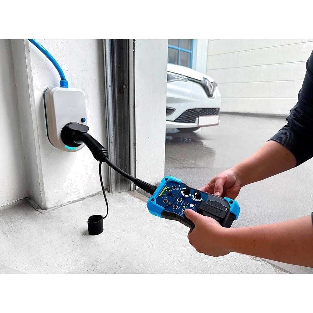 Adattatore di Prova per Auto Elettriche Presso le Stazioni di Ricarica Wallbox-t - Miniatura 2