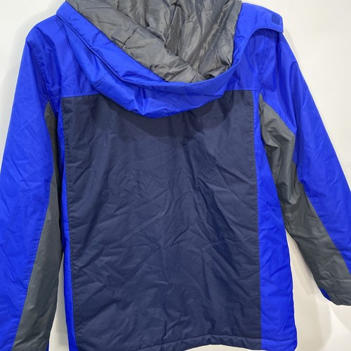 Sz YLG(Youth Large) Under Armour Westward 3-in-1 Coat Boys Blue Shell Jacket NEW - Picture 5 of 6