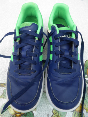 adidas Turnschuh blau / grün gr. 38