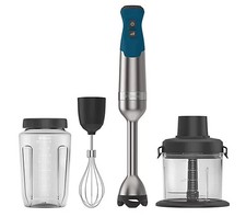 Vitamix Deluxe Immersion Blender Set 4-Pc 625W Power 5-Speeds - Versatile Kit