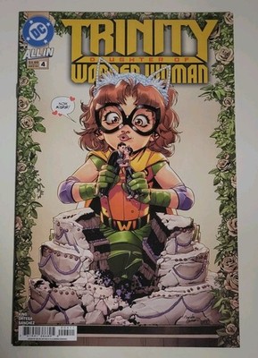 TRINITY: DAUGHTER OF WONDER WOMAN #4 (OF 6) 09/10/2025 VF+ CVR A DC COMICS