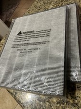 Vital 100S Series 3-Stage Filter Set Vital 100S-RF: 2-In-1 True HEPA Filter for Levoit Air Purifier Part Vital 100S-RF | Pack of 2