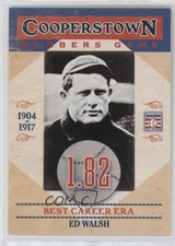 2013 Panini Cooperstown Collection Numbers Game Ed Walsh #3 HOF 0tx6