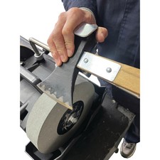 Holzstar Axe Sharpening Jig for Whet Stone Sharpener Grinder