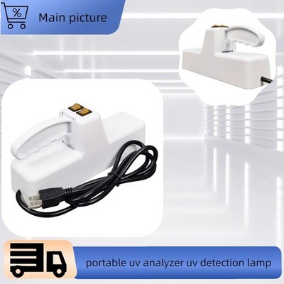 110V Portable UV Detection Lamp Ultraviolet Analyzer Tester 254nm /365nm