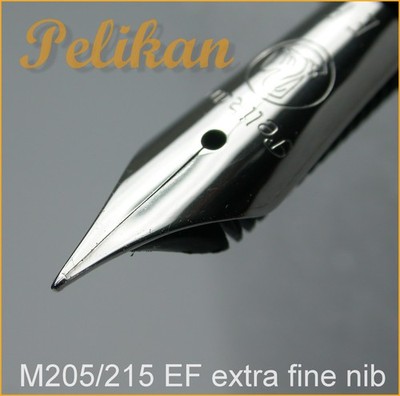 Pelikan M205 Pelikan Extra Fine Nib PELIKAN M200 M215 M205