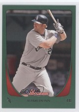 2011 Bowman Green 137/450 Adam Dunn #182 1s8