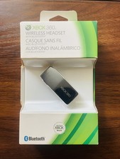 Microsoft XBox 360 Wireless Bluetooth HEADSET 1481 NEW OPEN BOX