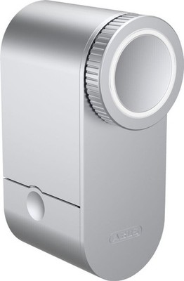 ABUS LOXERIS One Türschlossantrieb CFA4100 silber - smartes Öffnen und Schließen