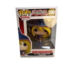 Funko Pop! Animación - Figura de vinilo Yu-Gi-Oh Dark Magician Girl #390