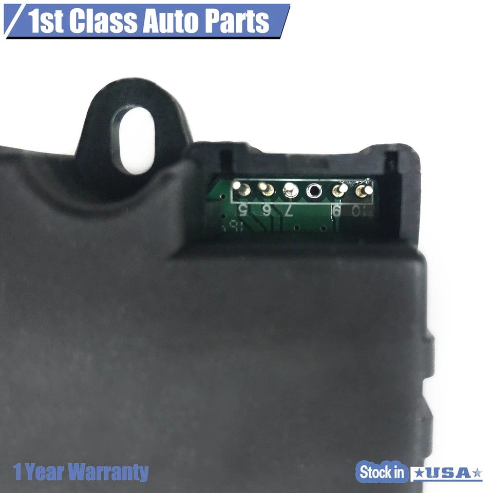 HVAC Blend Door Actuator for 1999-2002 Cadillac Escalade Avalanche GMC Sierra Foto 4 de 4