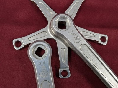 VTG Campagnolo GS Strada Crankset Sq Taper BCD 144 170mm CLEAN | eBay