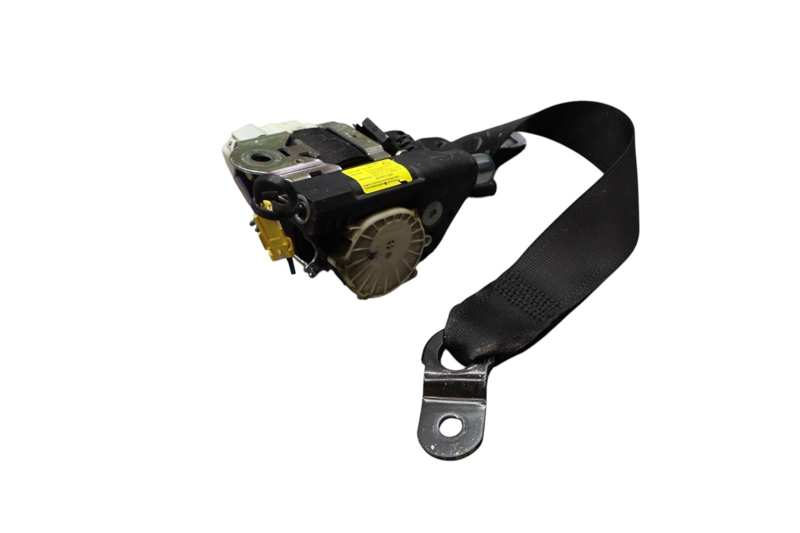 09-13 Maserati Quattroporte M139 Front Right Side Seat Belt Retractor Black Oem