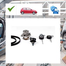 Hepu Wasserpumpe + Zahnriemensatz VW POLO (9N_) 1.4 16V