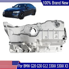 New Engine Oil Pan For Bmw G20 G30 G12 G01 G02 330ix 530ix X3 11138580124 New Engine Oil Pan For Bmw G20 G30 G12 G01 G02 330ix 530ix X3 11138580124