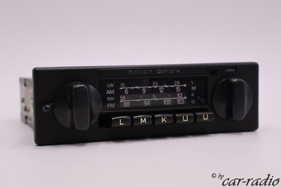 Becker Europa LMKU Radio Classic Vintage Oldtimer Autoradio LMKUU IN35