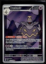 Pokemon Dusknoir Holofoil 70 Shrouded Fable Illustration Rare on eBay