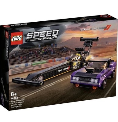 LEGO Speed Champions 76904 Auto Mopar Dodge SRT Dragster 1970 Dodge Challenger