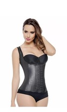 Ann Michell 2027D.Sport Vest Latex 3 Hooks- Chaleco Deportivo Deluxe. Size: 34