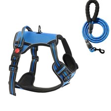 Dog Harness for Large Dogs No Pull Adjustable Dog Vest Pet Harness with Leash