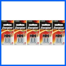 12V Alkaline 23A Batteries - 10 Pack for Garage Door Opener More