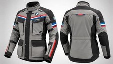 Bmw Motorcycle Mesh Jacket Biker Style Jacket Motorbike Jacket Gray Mesh Jacket