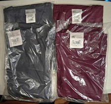 UA Scrub Set Wine And Grani Top And Bottom. 2 Sets